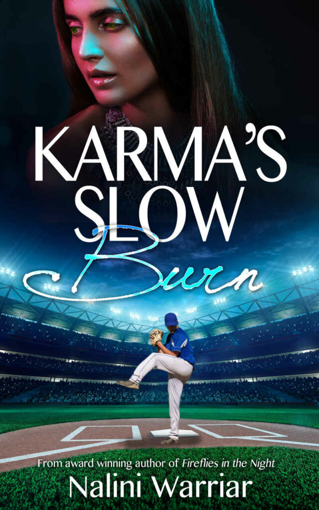 Karma's Slow Burn book cover